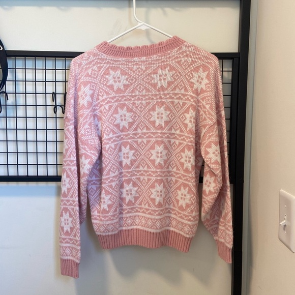NWOT | Women’s patterned sweater — medium - Picture 4 of 4